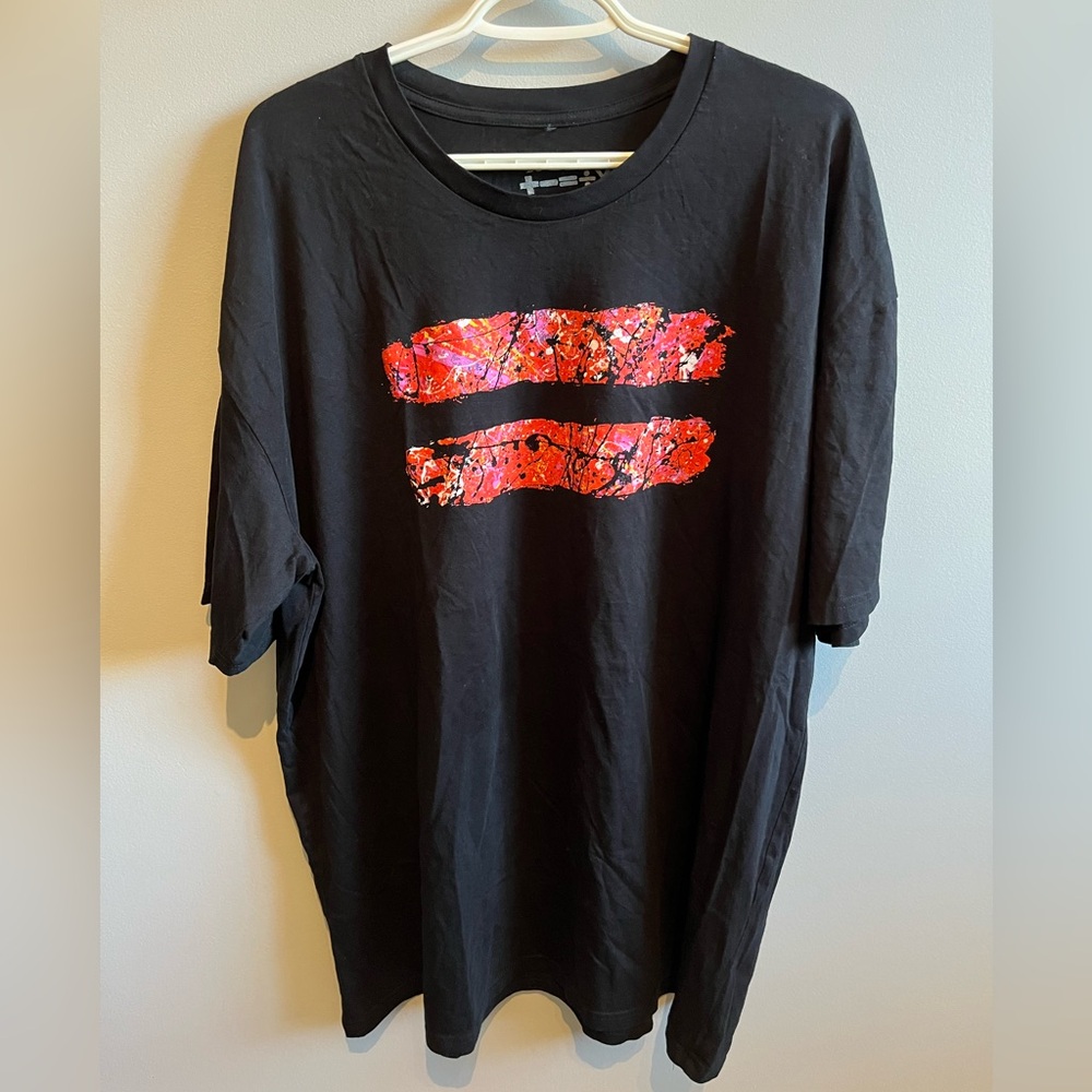 Ed Sheeran Mathematics Tour Tshirt